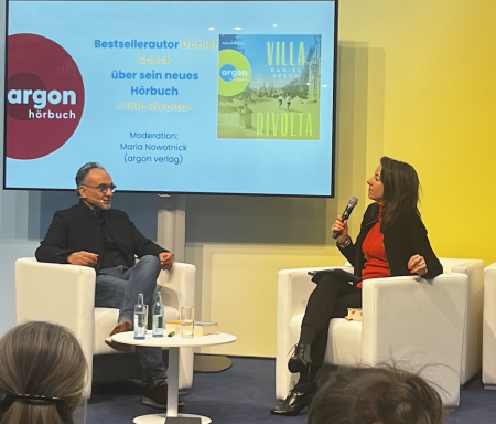Daniel Speck auf der Leipziger Buchmesse 2026 